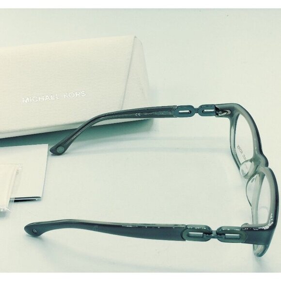 AUTHENTIC MICHAEL KORS EYEGLASSES MK869 039 Gray Gradient 49/17/130 w/ Case - Picture 3 of 6
